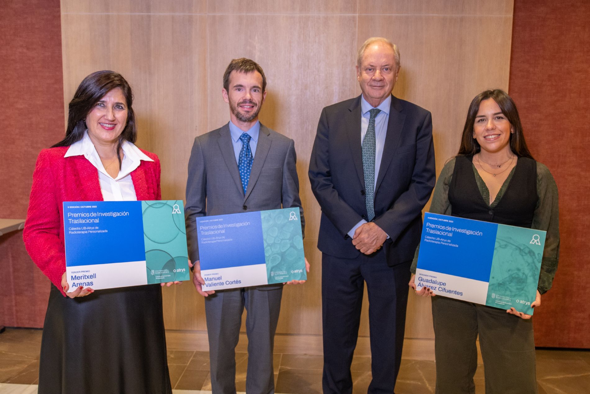 Premio para Guadalupe lvarez, investigadora de la Fundacin Centro Mdico de Asturias, por los estudios genmicos basados en biopsia lquida sobre pacientes tratados con radioterapia