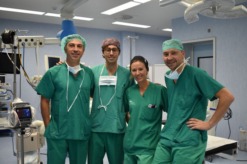Master Class para anestesilogos en el Hospital Centro Mdico de Asturias